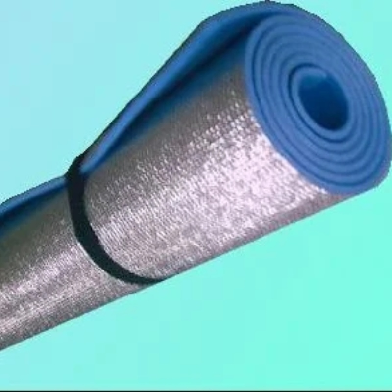 Blue EPE Composite Printed Color Film for Yoga Mat