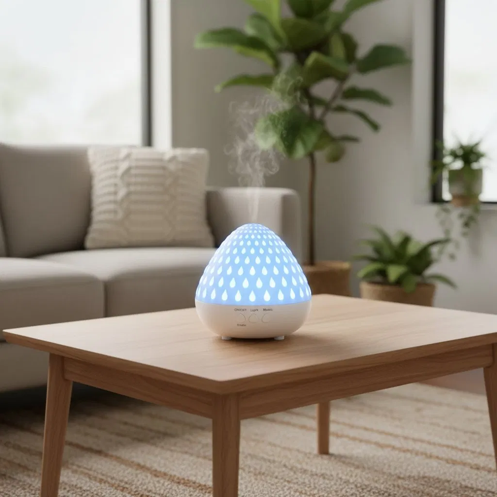 New Style Aroma Oil Diffuser Electric Diffuser Humidifier High Quality Air Freshener Essential Oil Diffuseur for Home Office