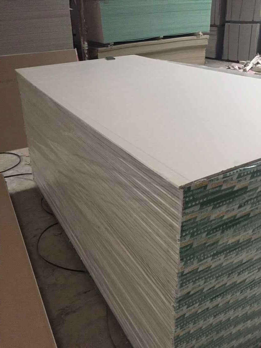 Consmos Water Resistant Hydrofuge Plasterboard Gypsum Board Australian Standard Gipsum Board for Ceiling