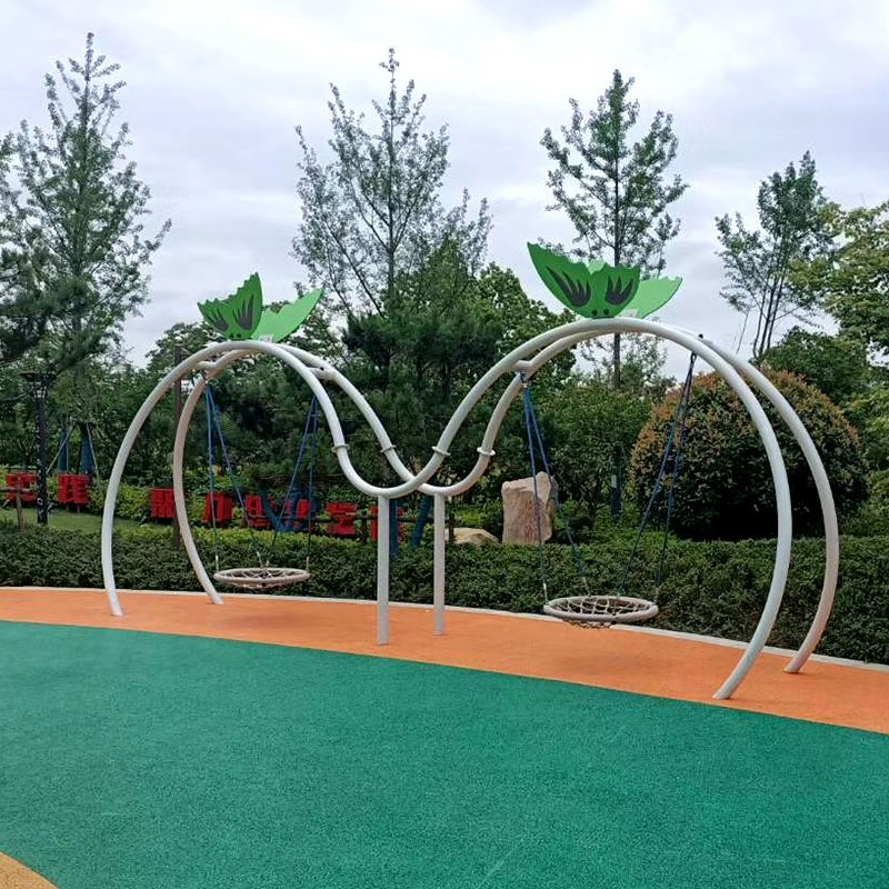 Amusement Park Children Outdoor Swing Playground Equipment