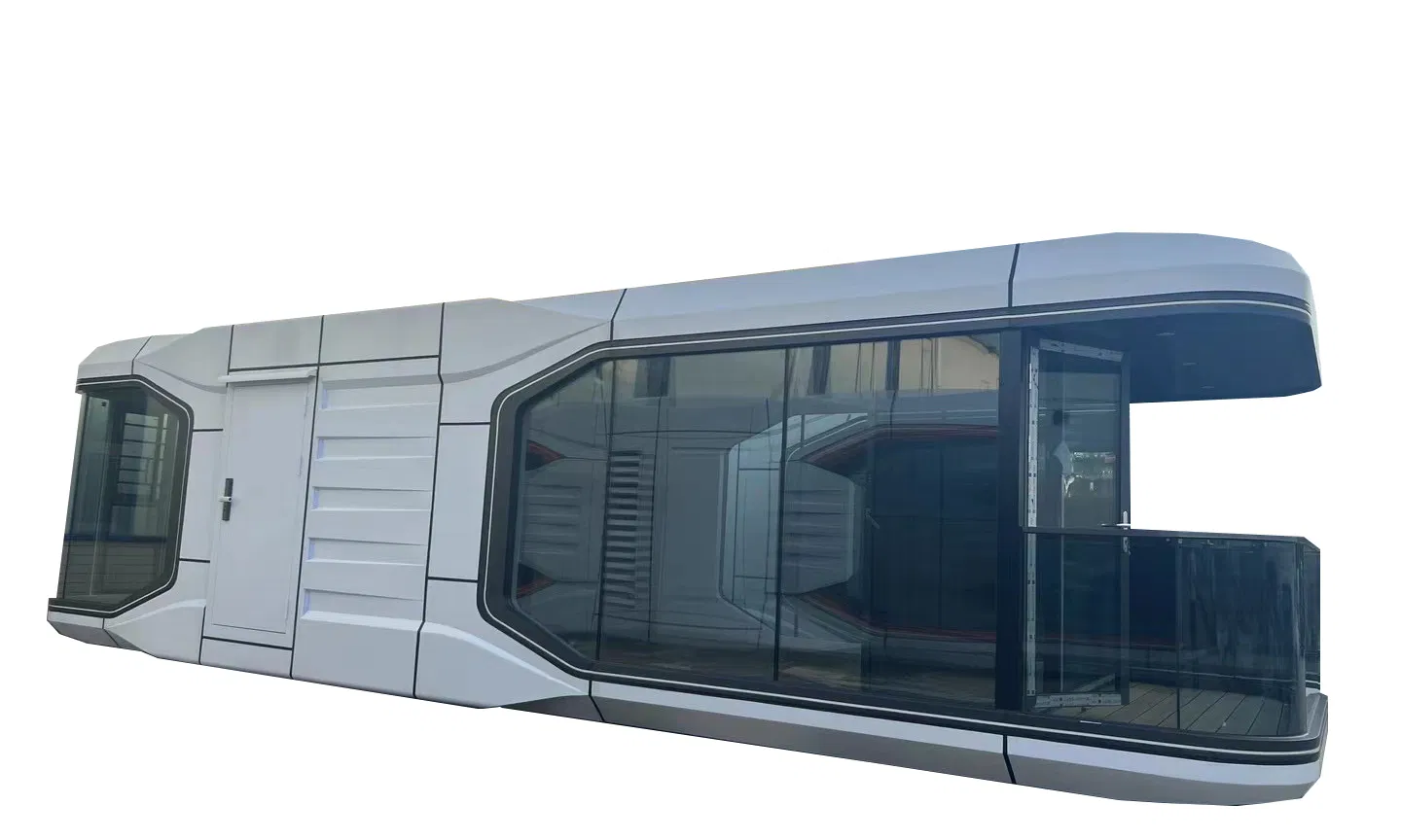 Eco Space Capsule House Mobile House Prefabricated House Prefab Home with Bathroom