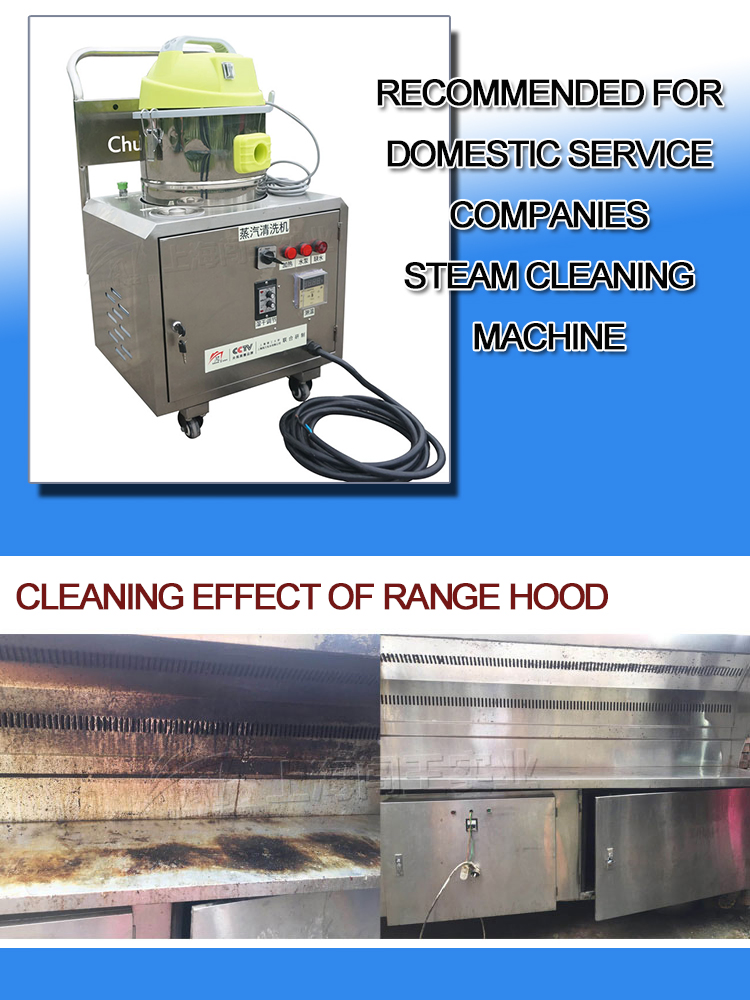 a Household Steam Cleaning Machine with High Customer Satisfaction