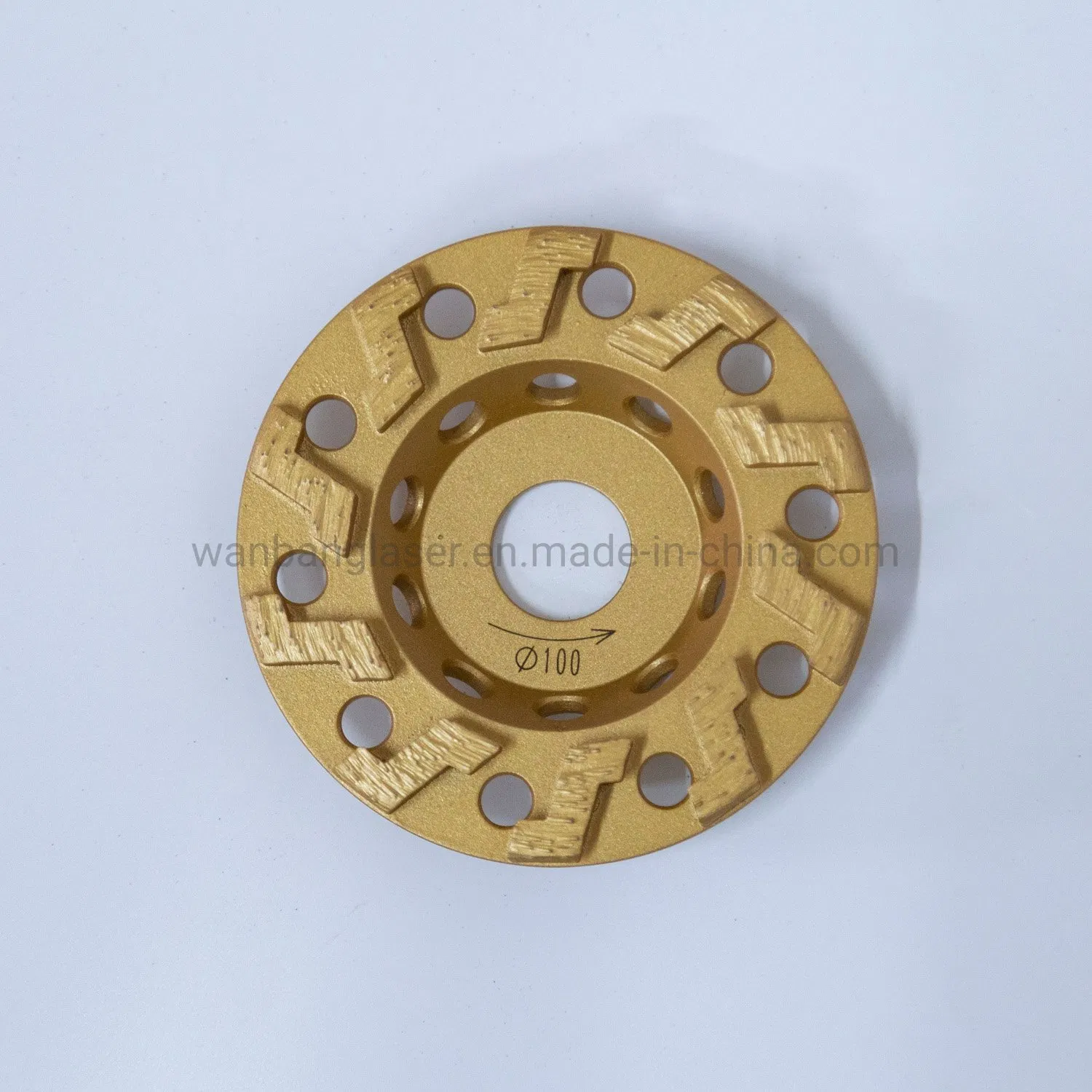 Stone Polishing Special Segment 4-7 Inch Diamond Cup Wheel