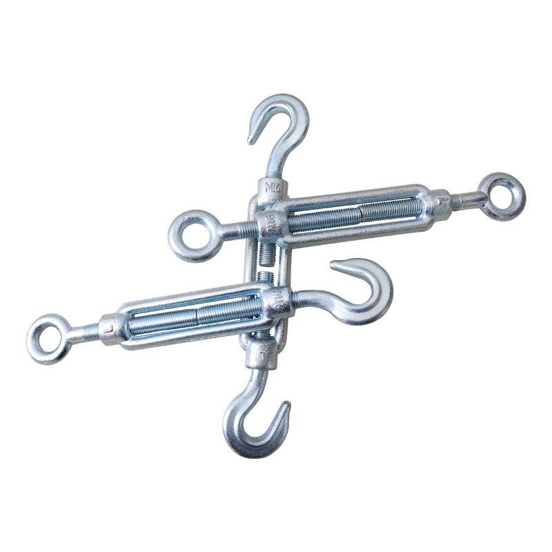 German Type Open Type DIN1480 Turnbuckles