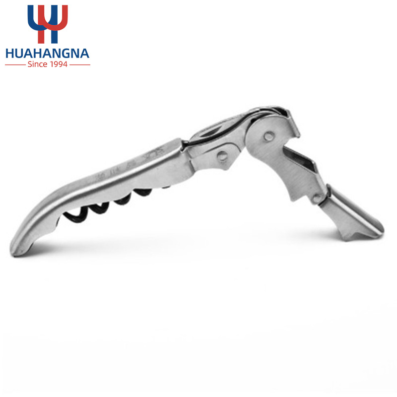 Heavy Duty Stainless Steel Professional Waiter Corkscrew Wine Opener