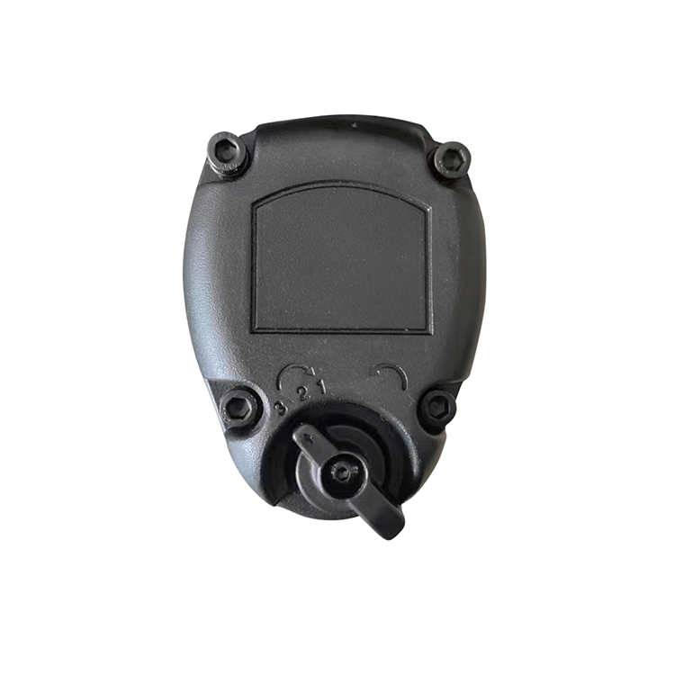 Пневматический гайковерт Baier BRPW-M800, 200-800 Нм