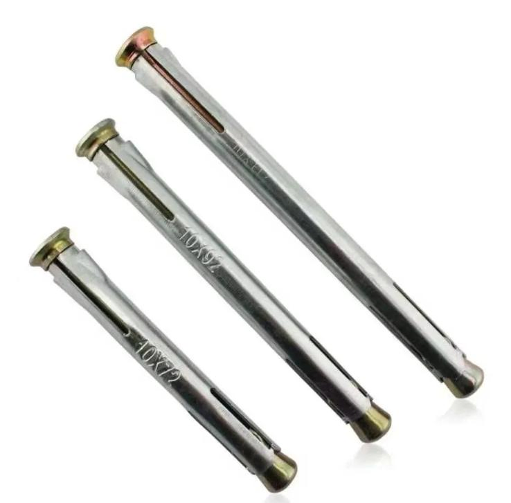 Анкерные болты с гильзой для бетона и металла