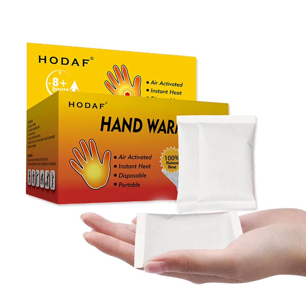 Customizable Hot Sales Hot Packs Disposable Eco-Friendly Single Use Hand Warmer Patch Heat Pack Hot Pad for Winter