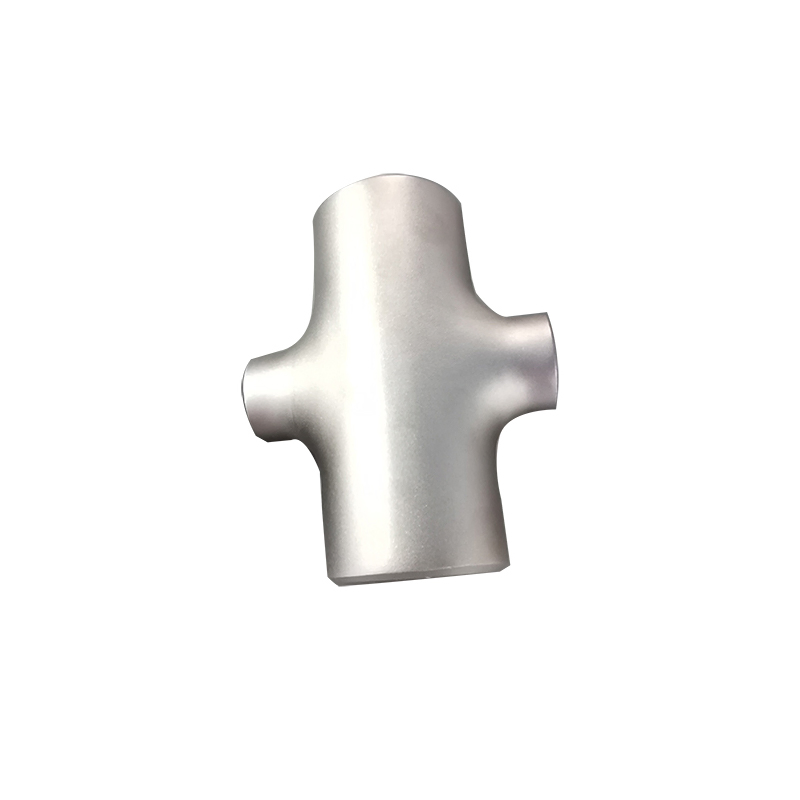 Professional Manufacturer Titanium Buttweld Unequal Cross Reducing Cross