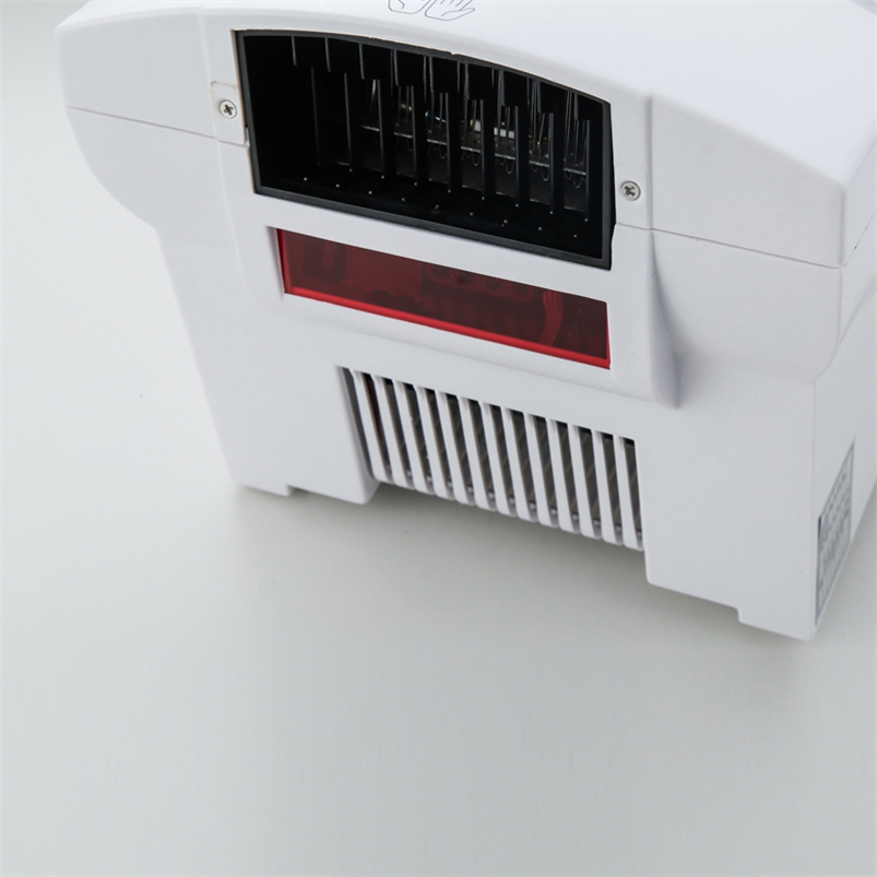 High-Speed Commercial Electric Sensor Hand Dryer, 1800W Power, Easy Installation, Automatic Operation, White Color, Suitable for Hotels, Commercial Spaces