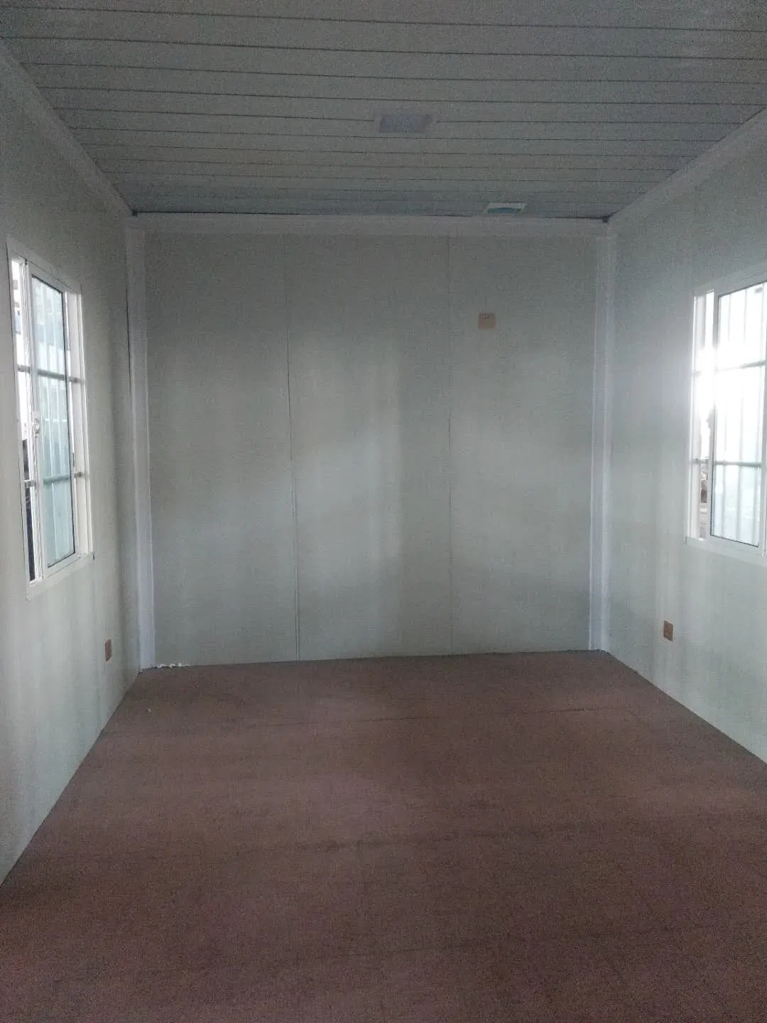 Economic Shipping Container Homes 40 Feet Flat Pack Prefab House for Building Use