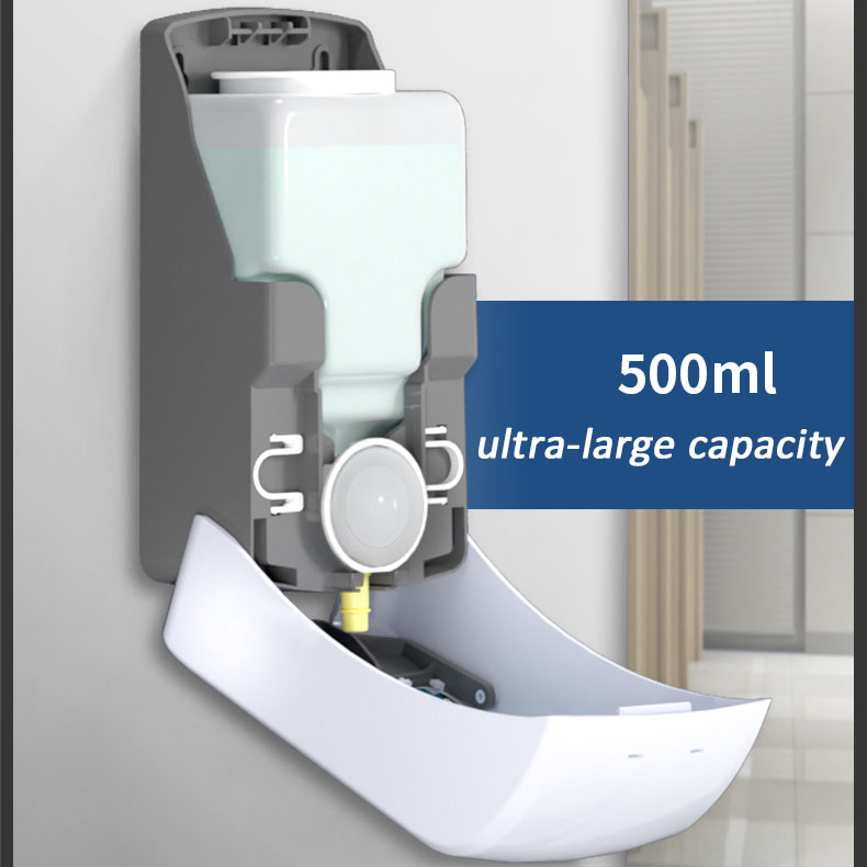 Настенный дозатор для жидкого мыла и пены Smarlean