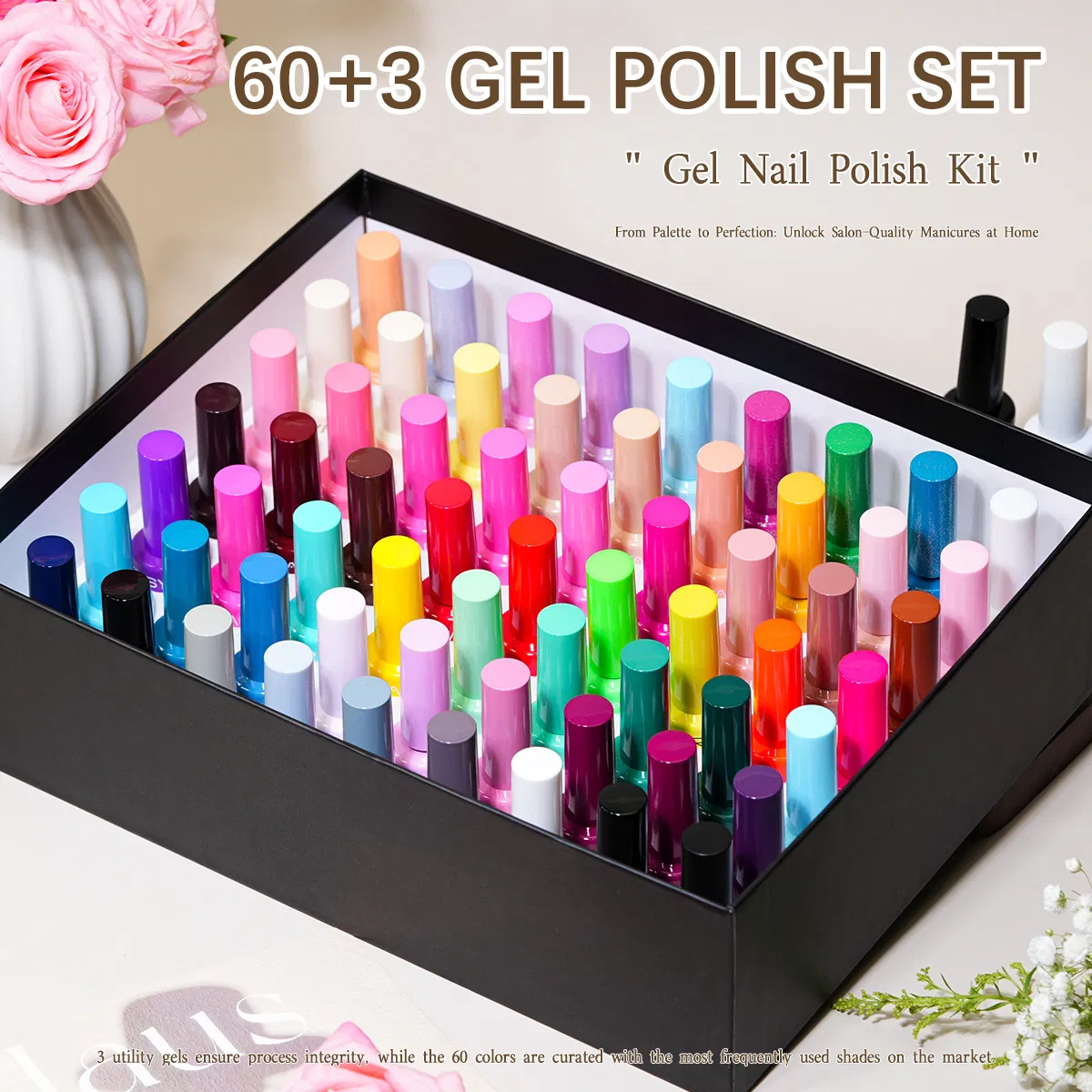 Temperature-Activated Color Changing Nail Polish