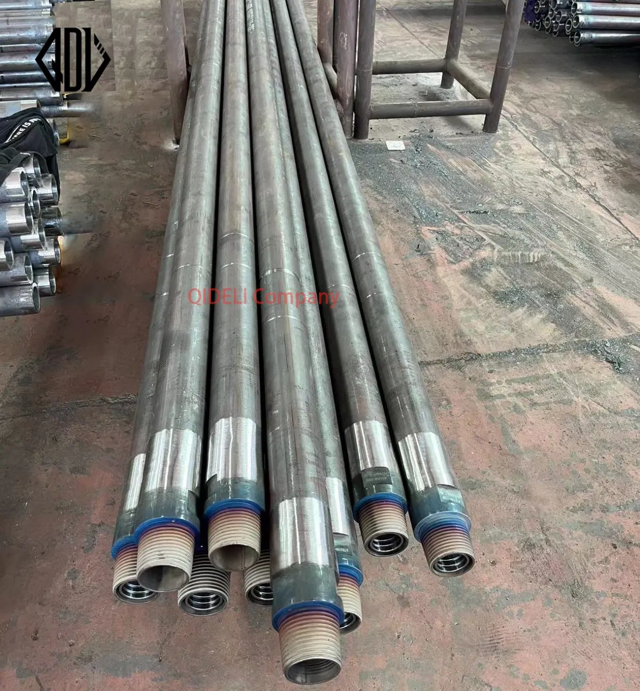 Qideli Drill Pipe Structure Configuration Drilling Rod Construction Tools