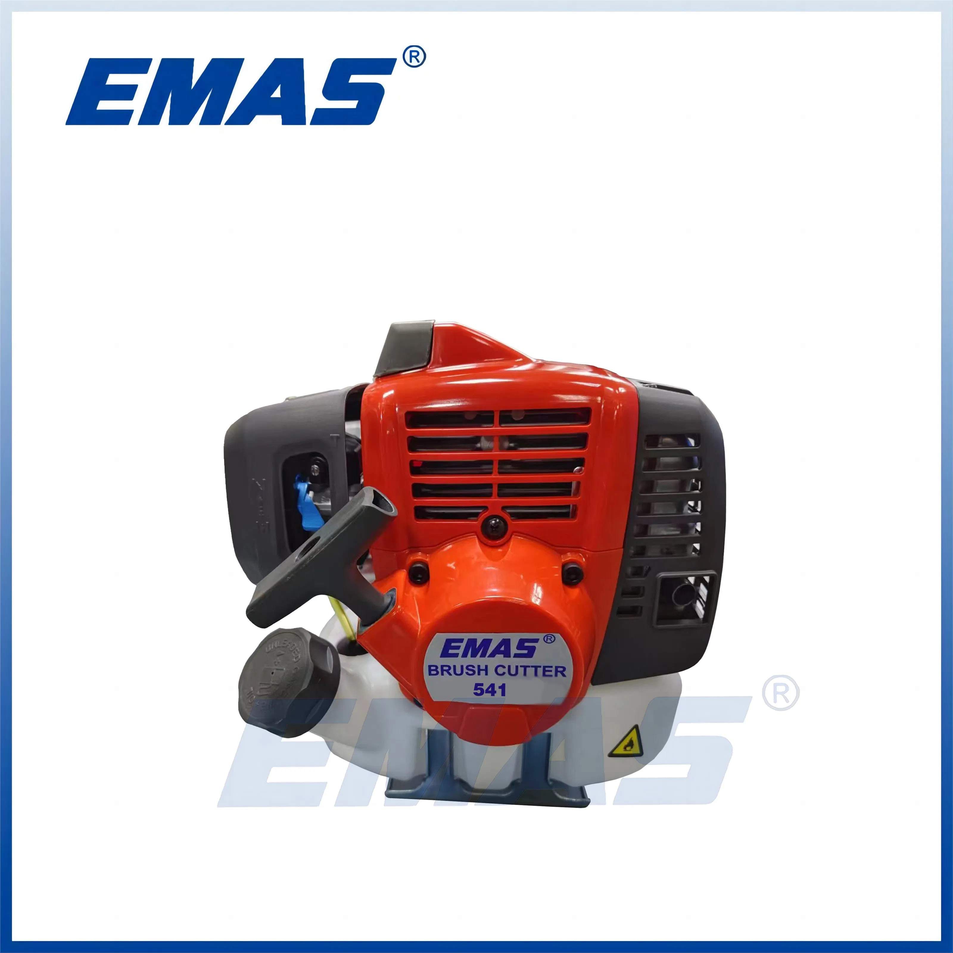 2 Stroke 41.5cc Gasoline Brush Cutter 541 Petrol Power Grass Trimmer with CE