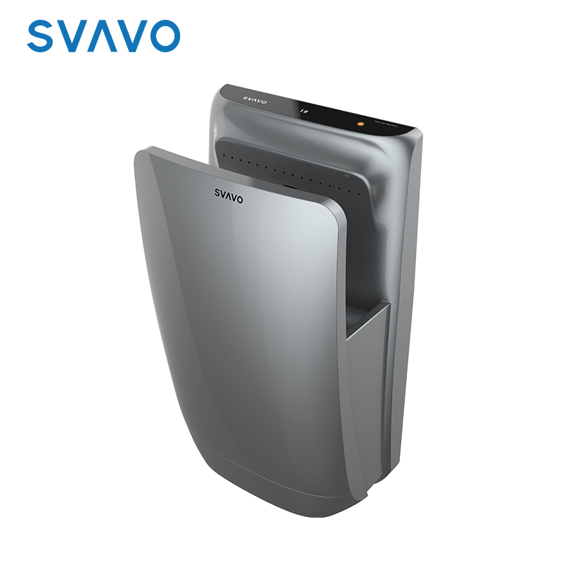 Bathroom Toilet Wall Mounted 10s Fast Drying High Speed Automatic Hand Dryers