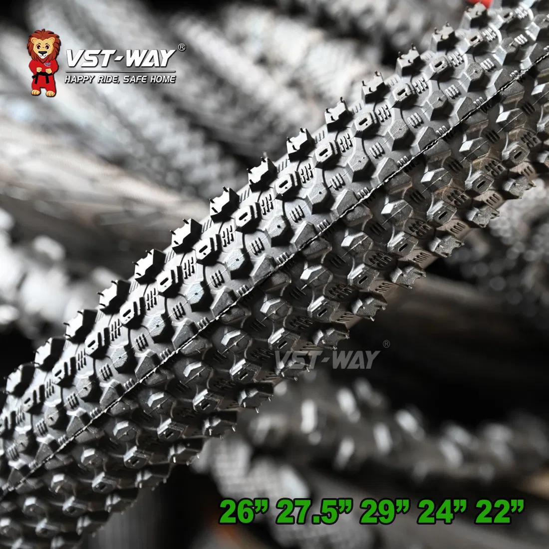 Шина велосипедная 29x2.10, 26x2.10, 28x2.40, 24x1.95, 20x2.10, 27.5x1.95