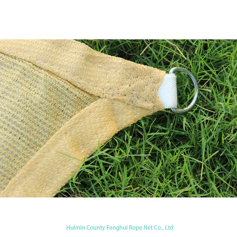 Wholesale Various Sizes HDPE Shade Sail Outdoors Canopy Garden Court Sunshade