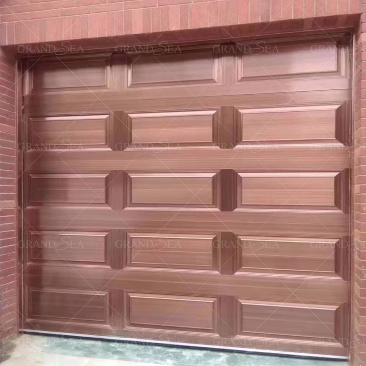 Hurricane Impact Against Aluminum Panel Insulated Automatic Garage Door