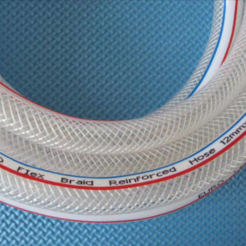 Soft Flexible Platinum Cured Food Grade Braided Reinforced Silicone Rubber Hose Tubing Tube Water Garden Hose