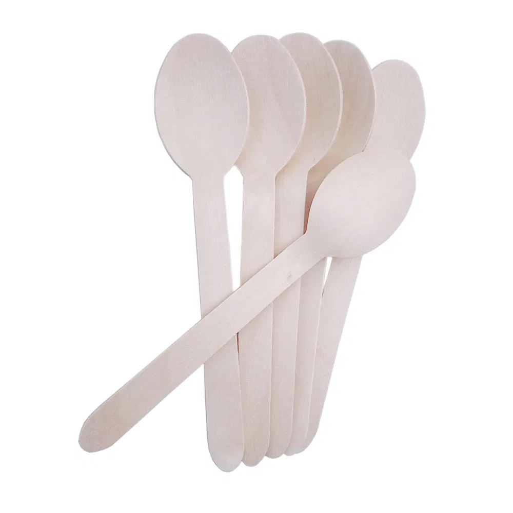 Wooden Modern Baby Cutlery Disposable Tableware Offers