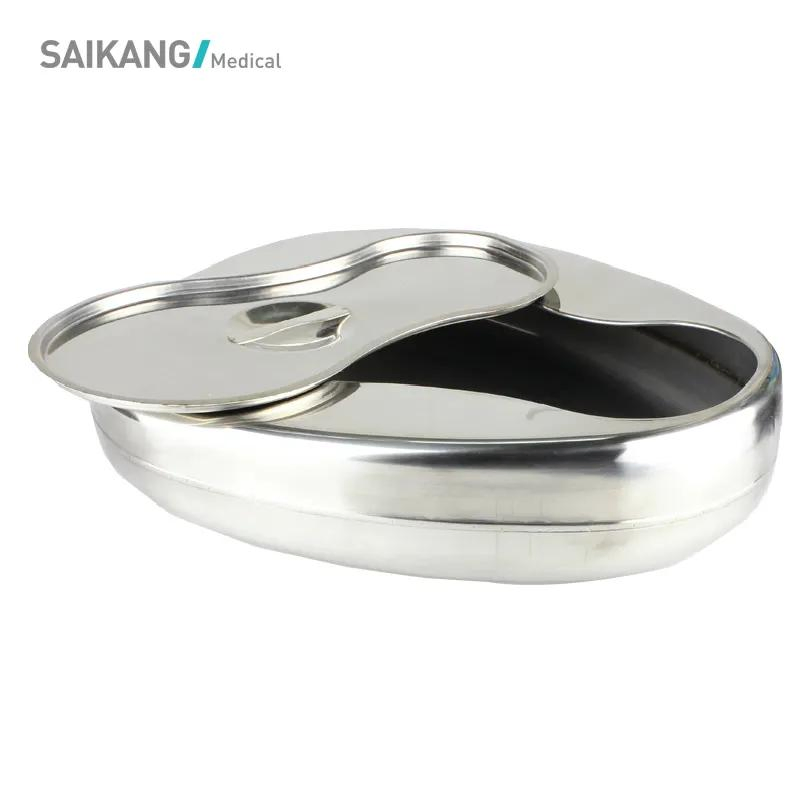 BV Certification Comfortable Stainless Steel Hospital Pans