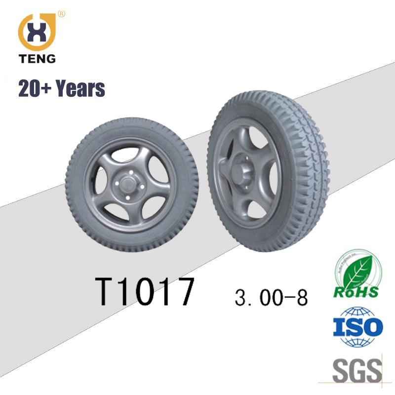 PU Foam Wheel for Cart 4.10/3.50-5 Flat Free Tire