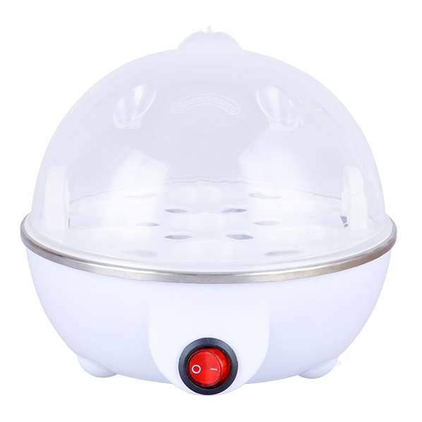 Portable Egg Cooker with Steamer Function for on-The-Go Cooking