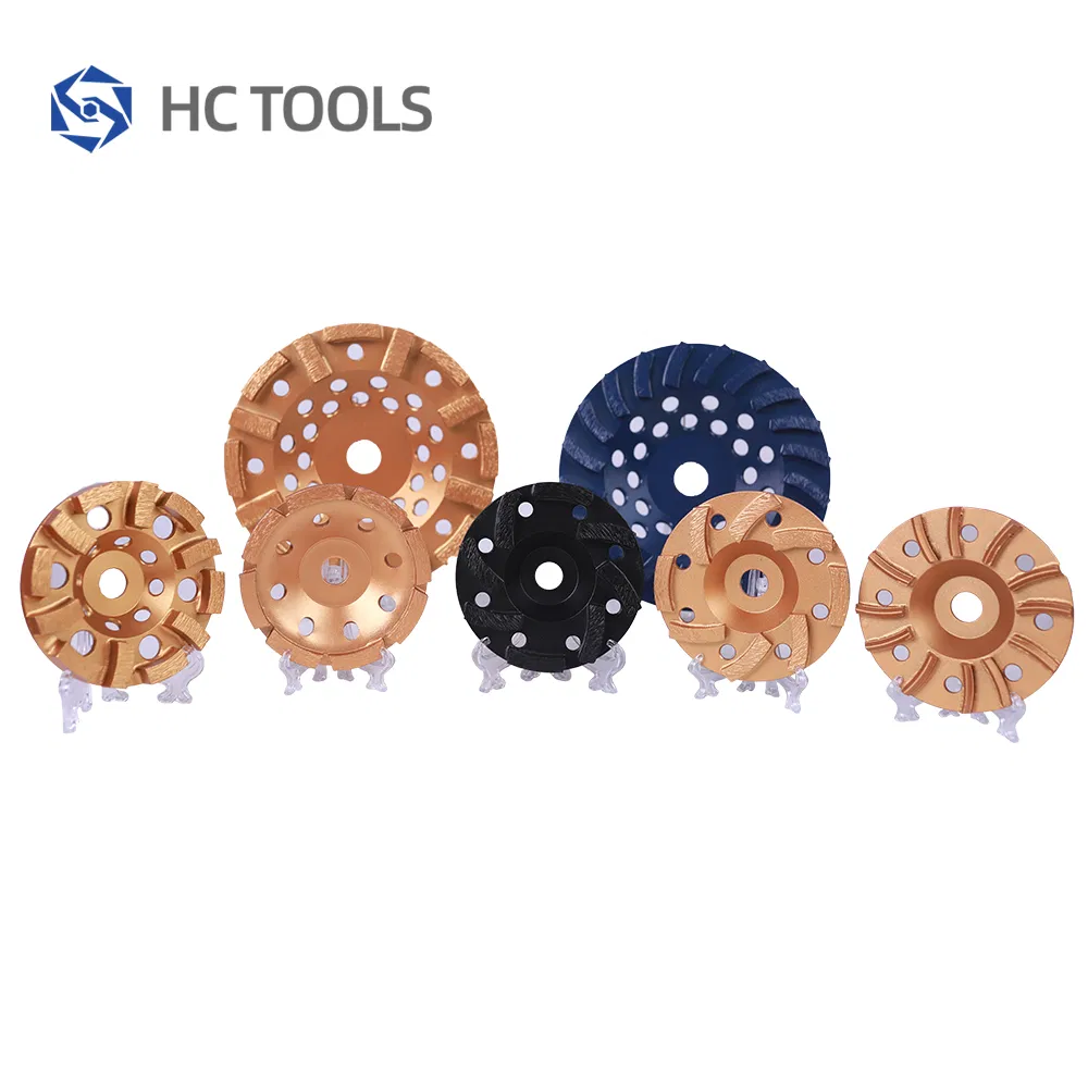 Hc Diamond Grinding Disc for High Wear Resistance in Concrete/Stone Polishing