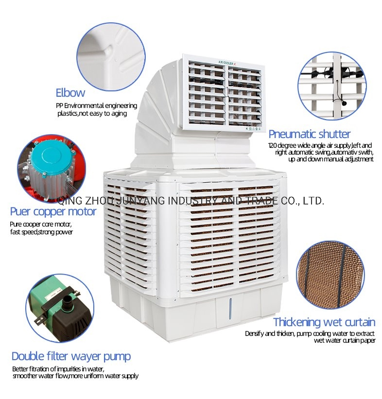 18000m3/H Industrial Air Cooler Made in China
