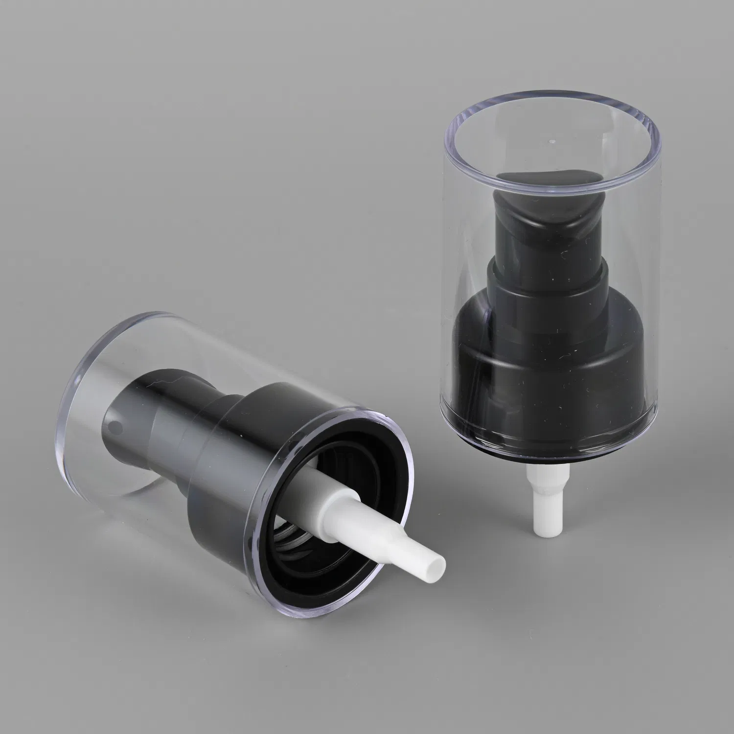 2024 Plastic Treatment Cosmetic Lotion Silver Cream Pump