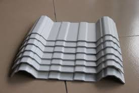 Soundproof Roof Sheets 3 Layers UPVC Roofing Material for House with ASA/940mm Type Roof Sheet