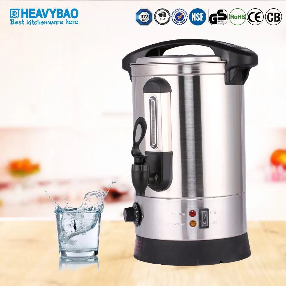 Heavybao Custom Temperature Control Stainless Steel Hot Drinks Water Urn