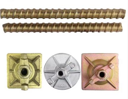 Чугунная анкерная гайка-барашек 15/17 мм для опалубки