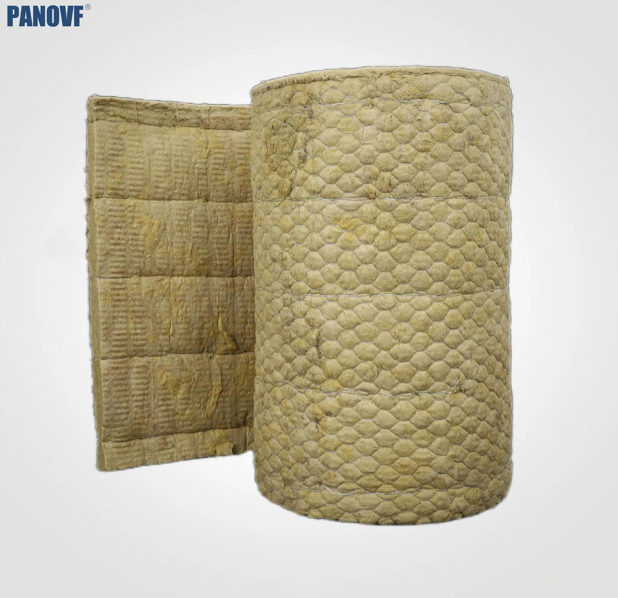A1 Fireproof Mineral Insulation Rock Wool Insulation for Humid Climate Buildings