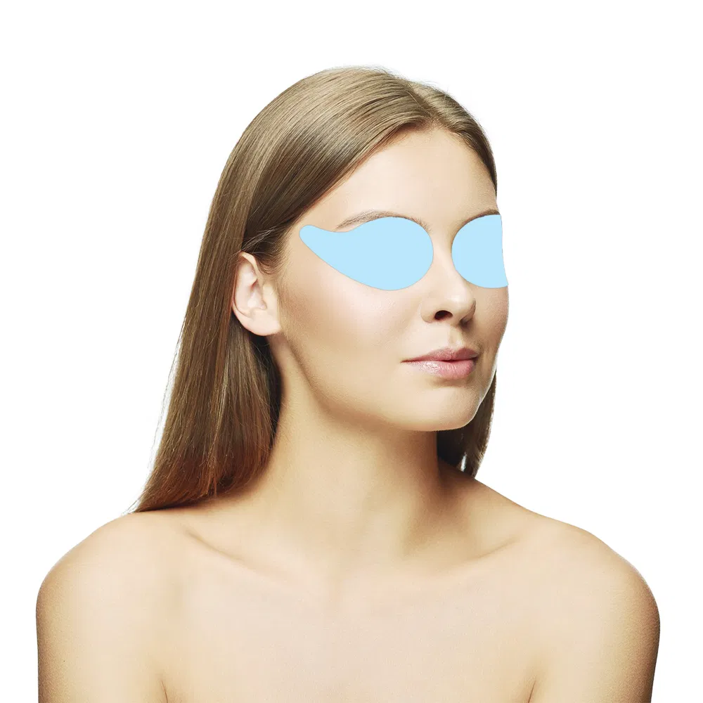Hydrogel Cold Gel Under Eye Masks Pads Patches for Dry Puffy Eyes