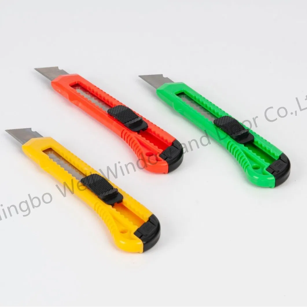 Safety Knife Home Using Paper Cutter Blade Utility Knife