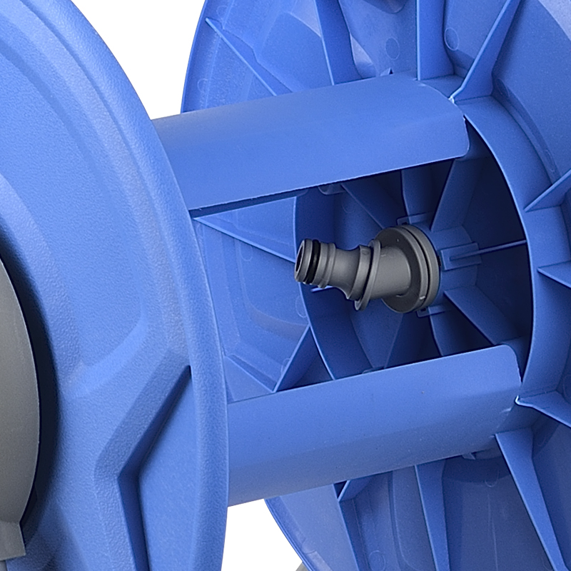 2 Wheels Hose Reel Cart Can Hold 45 Meters Hose