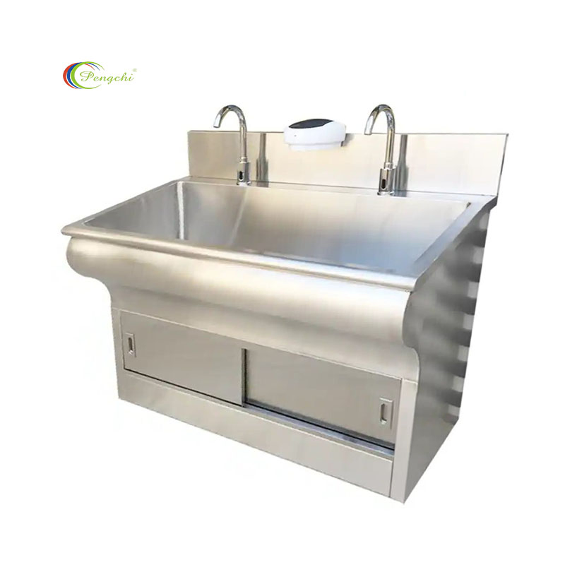 Advanced Stainless Steel Sink Solutions for Clinical Environments