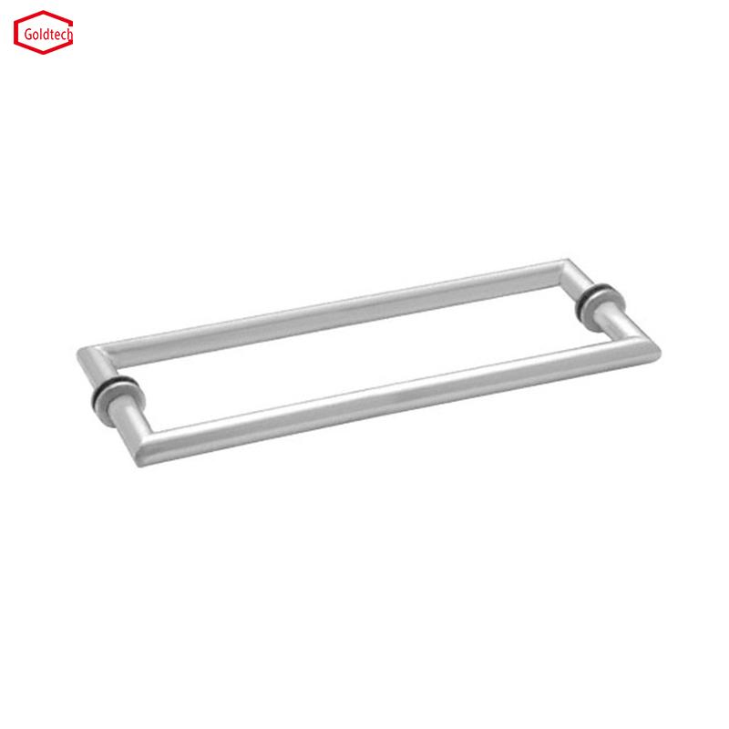 Вешалка для полотенец круглая с угловыми стыками