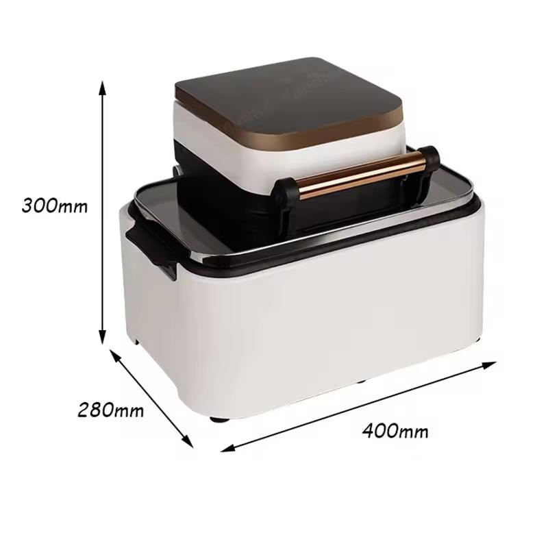 Smart Air Fryers Automatic Electric Oven Barbecue Machine Air Fryer