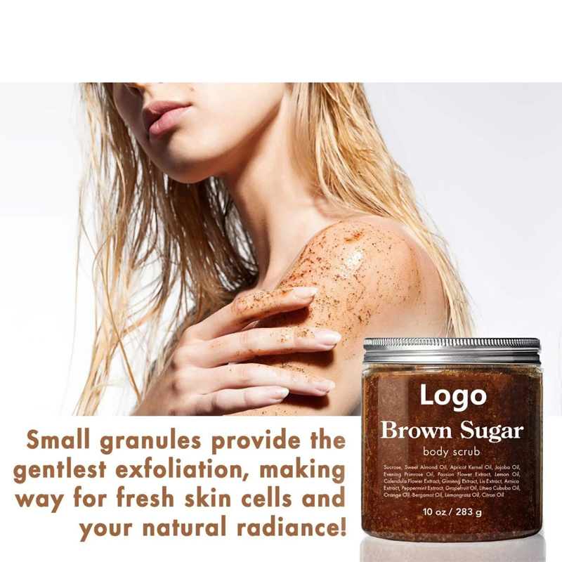 Ditong Oemodm Exfoliate & Moisturize Skin Deep Cleansing Brown Sugar Body Scrub