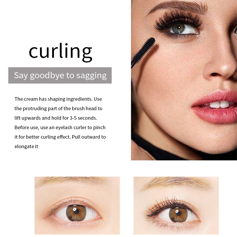 Ditong Oemodm Customized Hot Selling Wholesale Thicker Curling Waterproof Long-Lasting Mascara