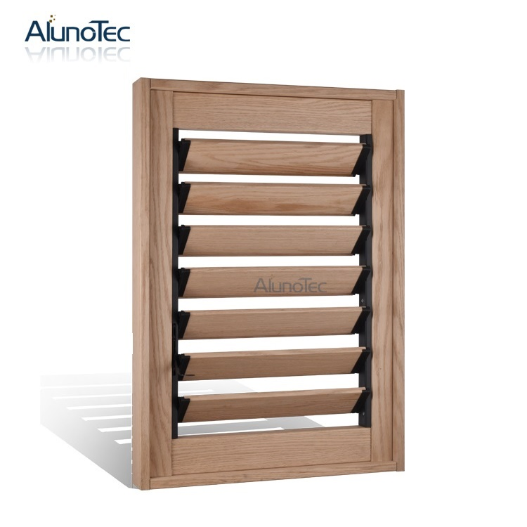 Customized Louvered Window Glass Louvre Window with Security Mesh