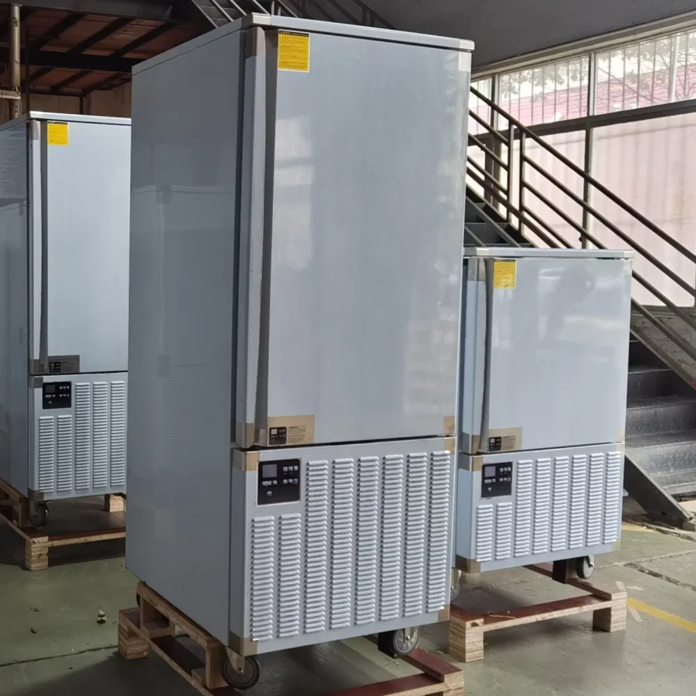 15 Pans Commercial Quick Chiller/Blast Freezer Gelato Fish Seafood Fruit -40 Degree