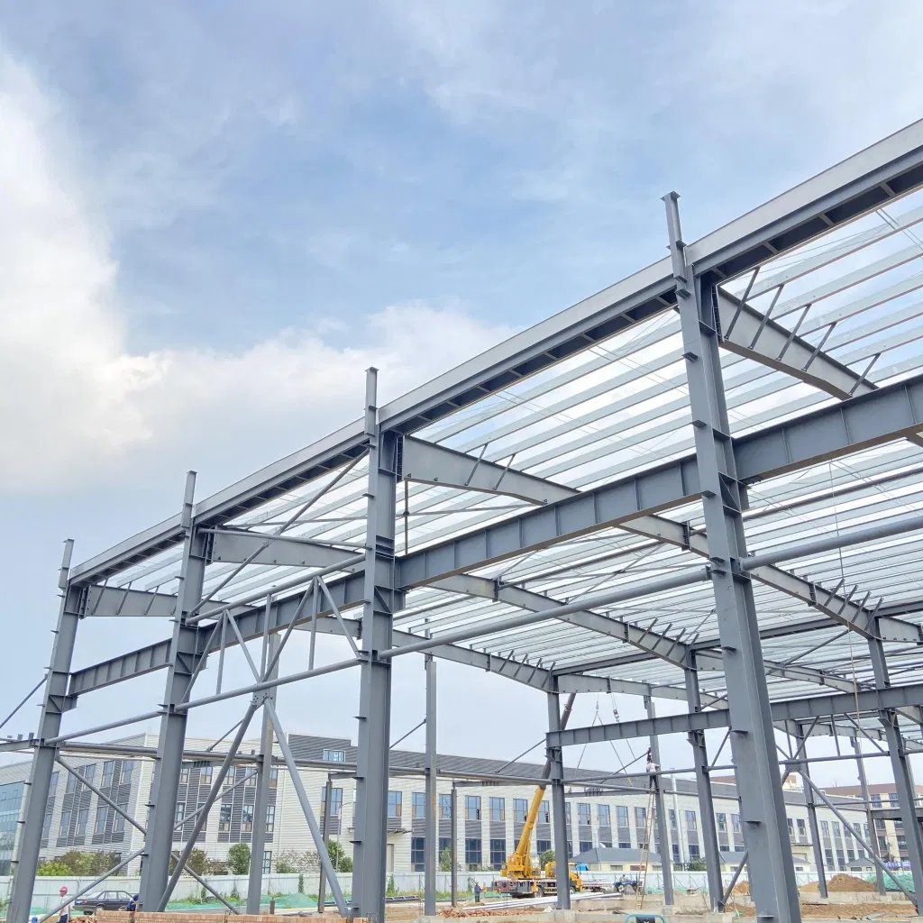 High Quality Strong and Durable Industrial Building, Easy to Build Steel Structure Workshop Warehouse Building, Professional Manufacturer.