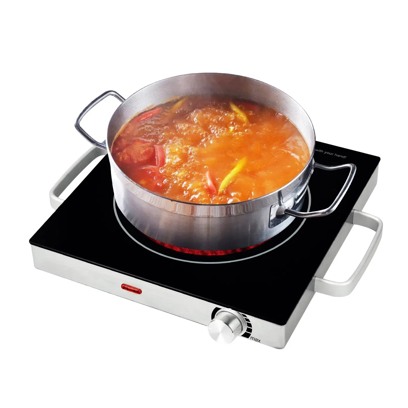 High Quality Stainless Steel Infrared Ceramic Cooker Electric Stove for Home