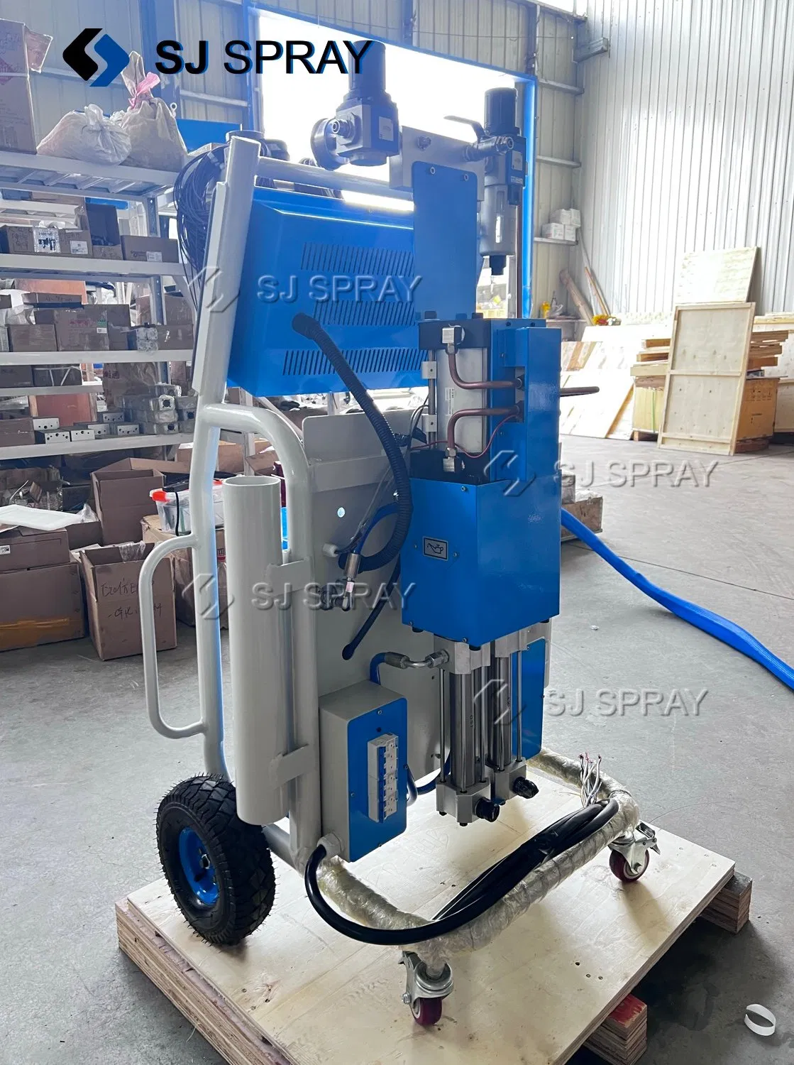 PU Spray Foaming Insulation Machine