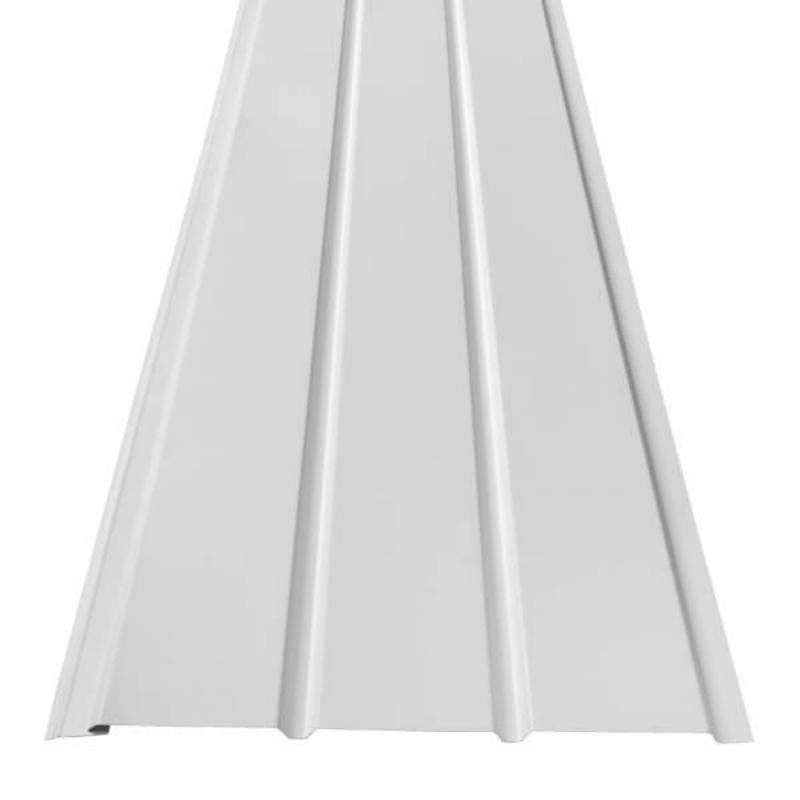 Vented 12inch X 12FT Aluminum Soffit for Canada