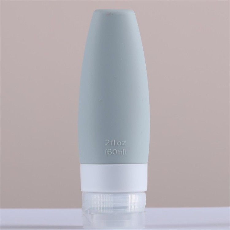 90ml/60ml Portable Refillable Toiletry Containers Silicone Travel Bottles Kit Set